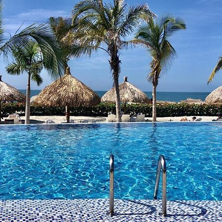 Samaria Club De Playa By Santa Marta Playa Resort, Preciosos Apartamentos En El Sector Exclusivo De Pozos Colorados المظهر الخارجي الصورة
