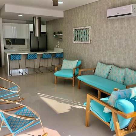 Samaria Club De Playa By Santa Marta Playa Resort, Preciosos Apartamentos En El Sector Exclusivo De Pozos Colorados المظهر الخارجي الصورة