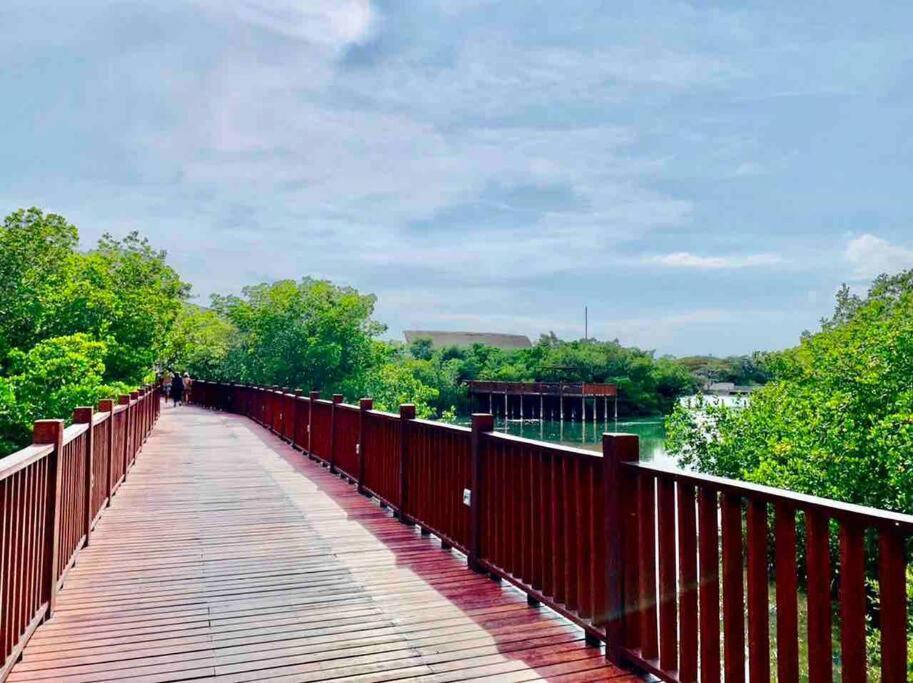 Samaria Club De Playa By Santa Marta Playa Resort, Preciosos Apartamentos En El Sector Exclusivo De Pozos Colorados المظهر الخارجي الصورة