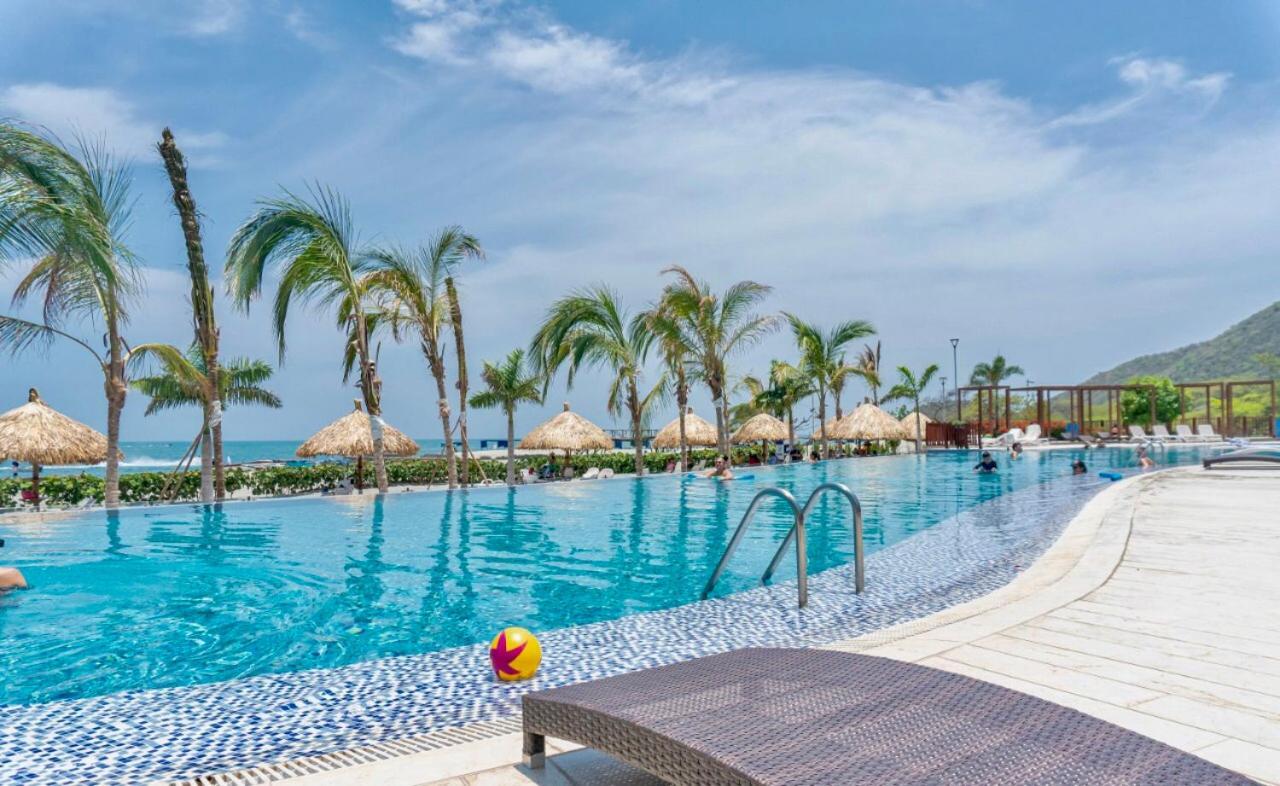 Samaria Club De Playa By Santa Marta Playa Resort, Preciosos Apartamentos En El Sector Exclusivo De Pozos Colorados المظهر الخارجي الصورة