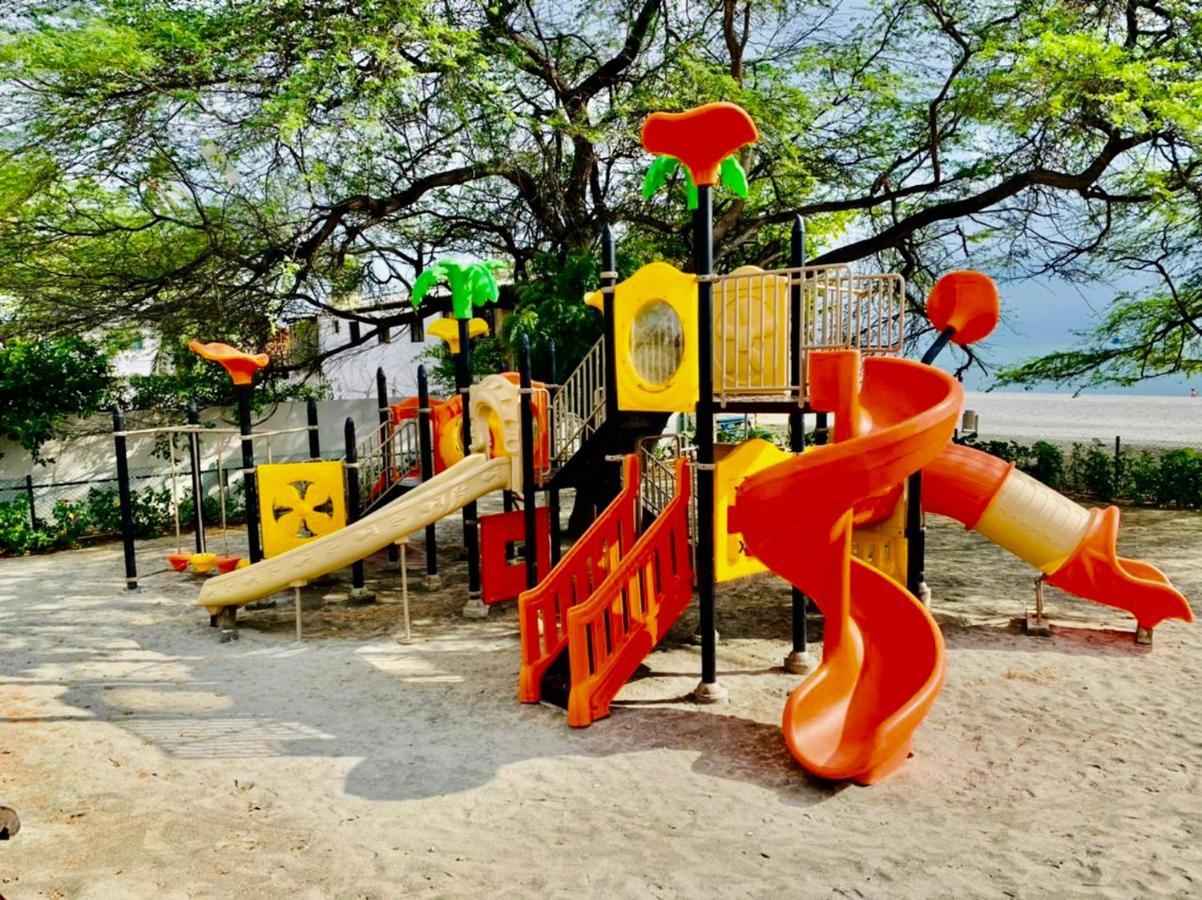 Samaria Club De Playa By Santa Marta Playa Resort, Preciosos Apartamentos En El Sector Exclusivo De Pozos Colorados المظهر الخارجي الصورة