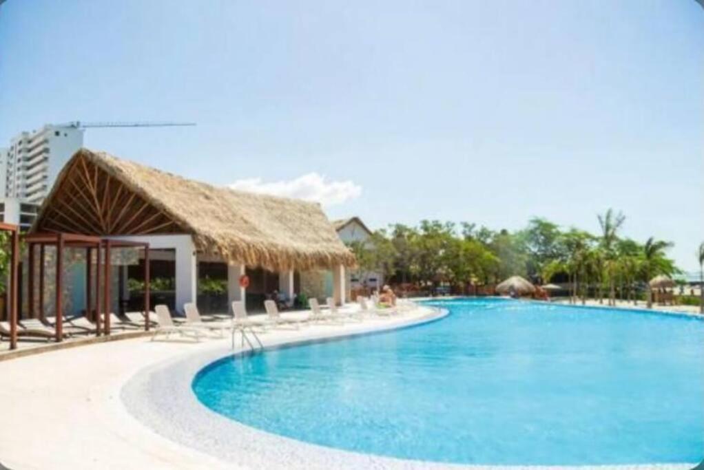 Samaria Club De Playa By Santa Marta Playa Resort, Preciosos Apartamentos En El Sector Exclusivo De Pozos Colorados المظهر الخارجي الصورة
