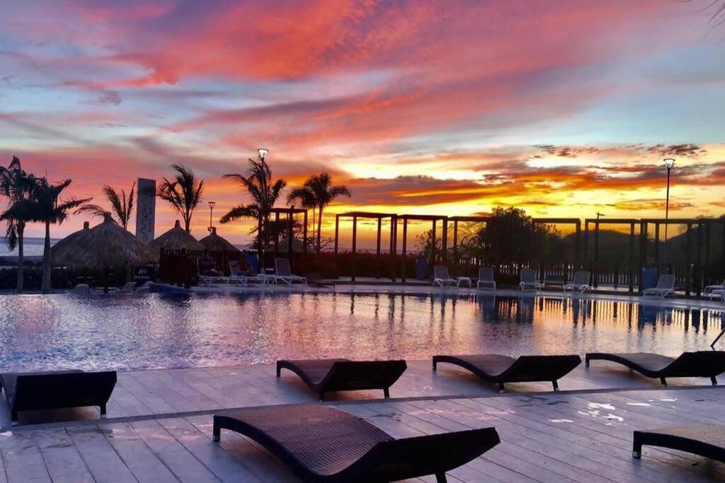 Samaria Club De Playa By Santa Marta Playa Resort, Preciosos Apartamentos En El Sector Exclusivo De Pozos Colorados المظهر الخارجي الصورة