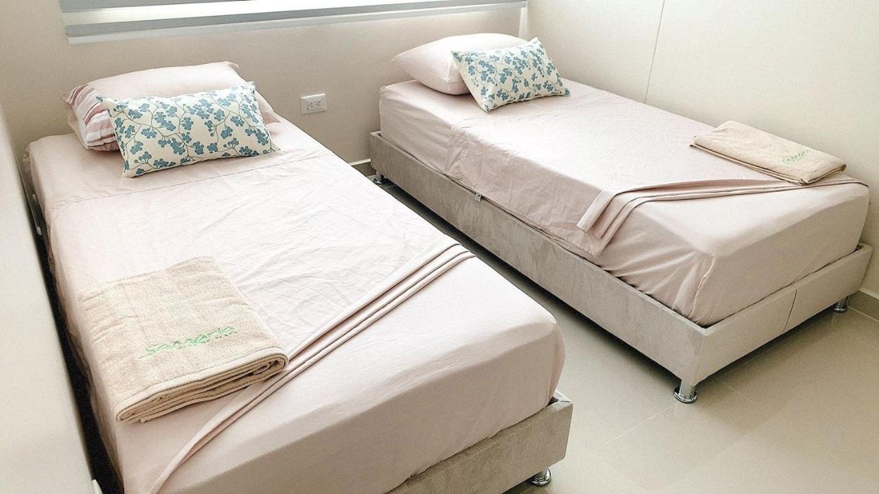Samaria Club De Playa By Santa Marta Playa Resort, Preciosos Apartamentos En El Sector Exclusivo De Pozos Colorados المظهر الخارجي الصورة