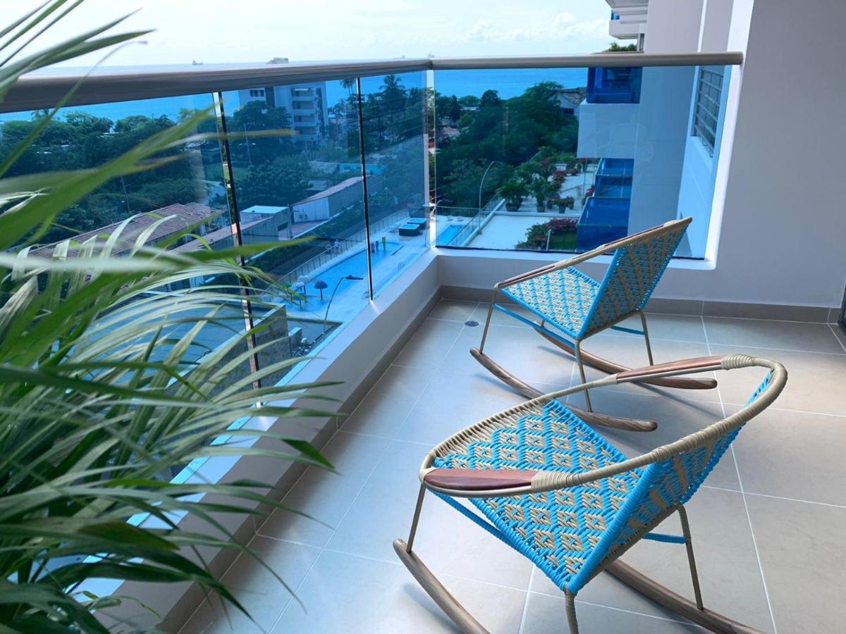 Samaria Club De Playa By Santa Marta Playa Resort, Preciosos Apartamentos En El Sector Exclusivo De Pozos Colorados المظهر الخارجي الصورة