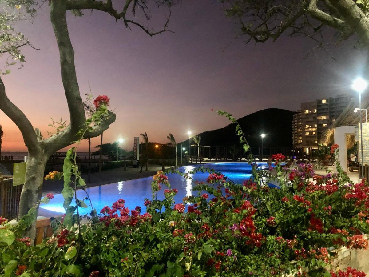 Samaria Club De Playa By Santa Marta Playa Resort, Preciosos Apartamentos En El Sector Exclusivo De Pozos Colorados المظهر الخارجي الصورة