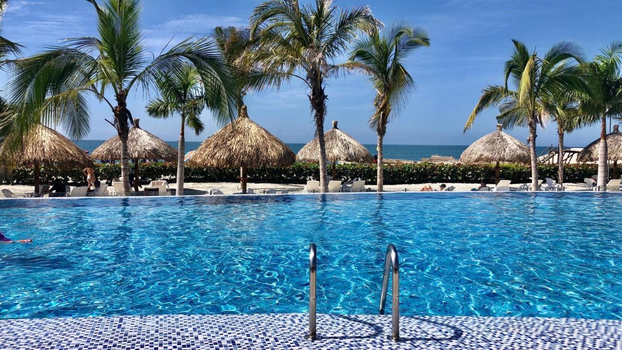 Samaria Club De Playa By Santa Marta Playa Resort, Preciosos Apartamentos En El Sector Exclusivo De Pozos Colorados المظهر الخارجي الصورة