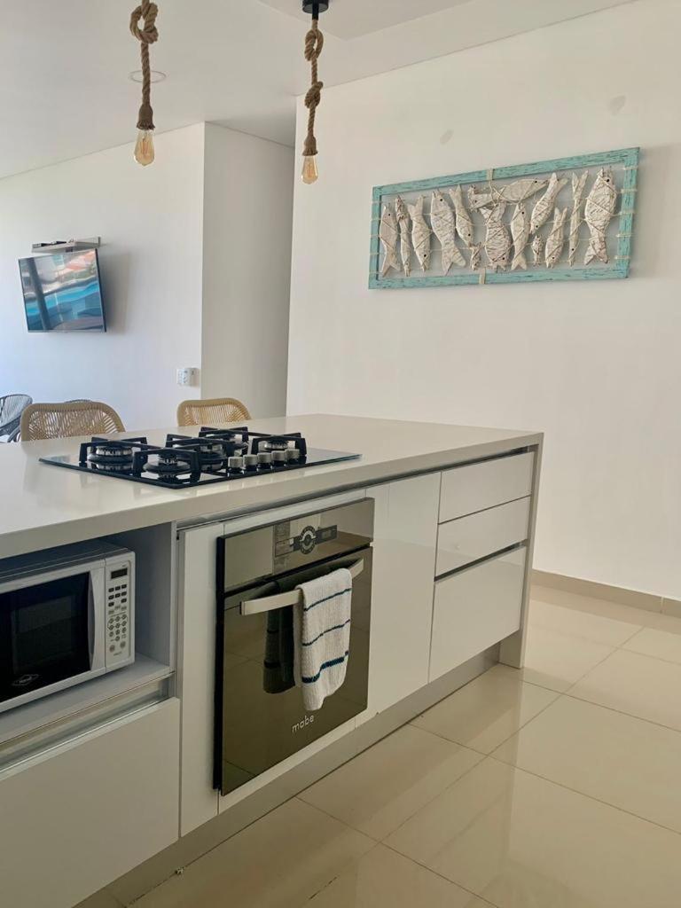 Samaria Club De Playa By Santa Marta Playa Resort, Preciosos Apartamentos En El Sector Exclusivo De Pozos Colorados المظهر الخارجي الصورة