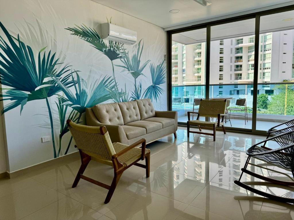 Samaria Club De Playa By Santa Marta Playa Resort, Preciosos Apartamentos En El Sector Exclusivo De Pozos Colorados المظهر الخارجي الصورة