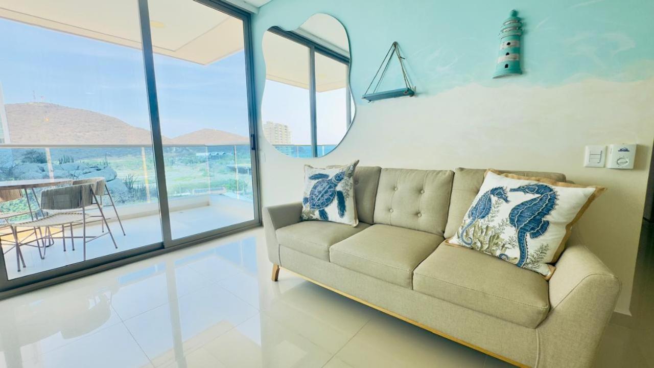 Samaria Club De Playa By Santa Marta Playa Resort, Preciosos Apartamentos En El Sector Exclusivo De Pozos Colorados الغرفة الصورة