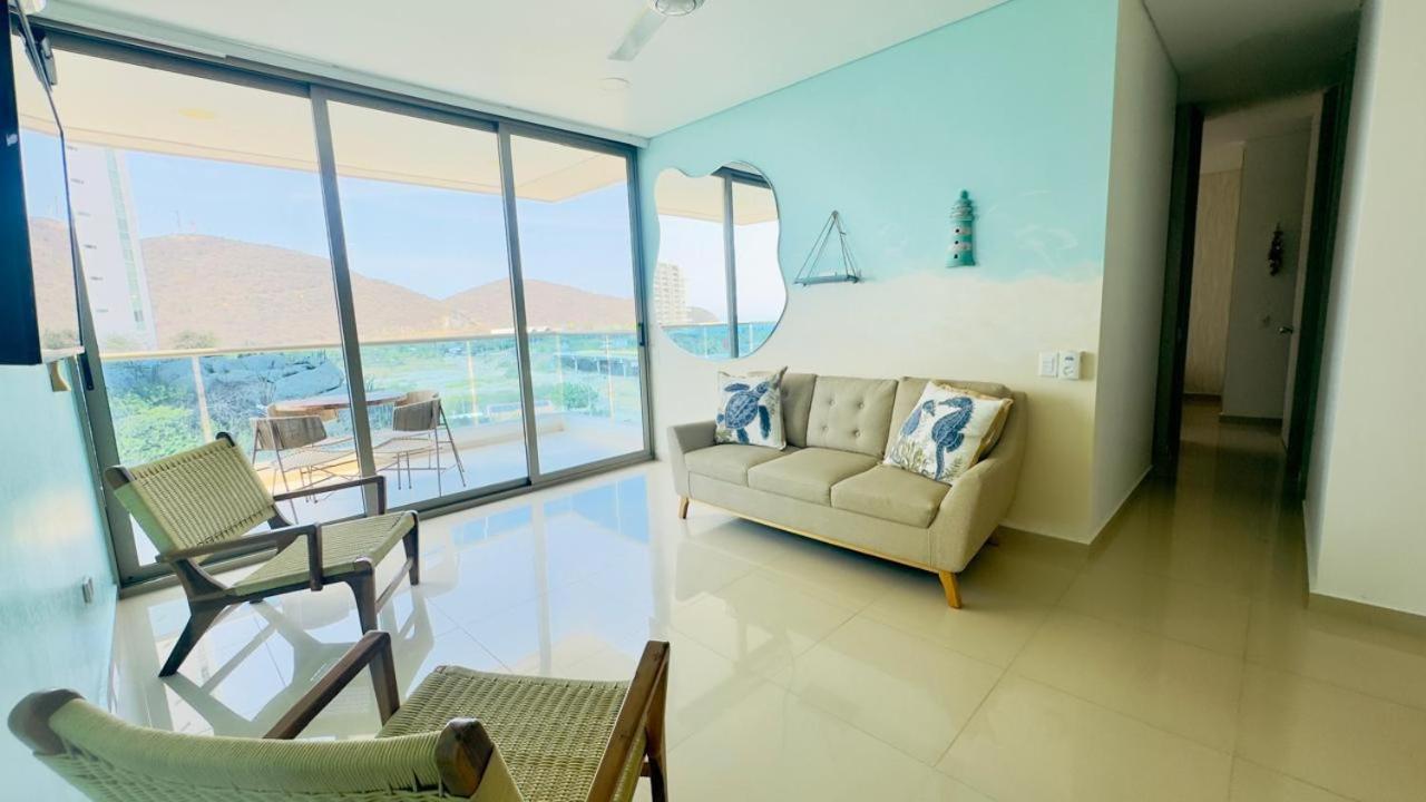 Samaria Club De Playa By Santa Marta Playa Resort, Preciosos Apartamentos En El Sector Exclusivo De Pozos Colorados الغرفة الصورة