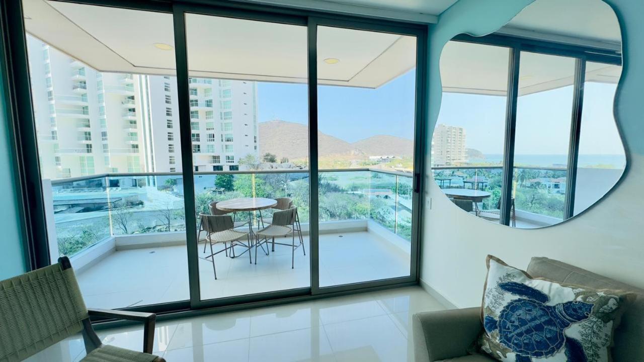 Samaria Club De Playa By Santa Marta Playa Resort, Preciosos Apartamentos En El Sector Exclusivo De Pozos Colorados الغرفة الصورة