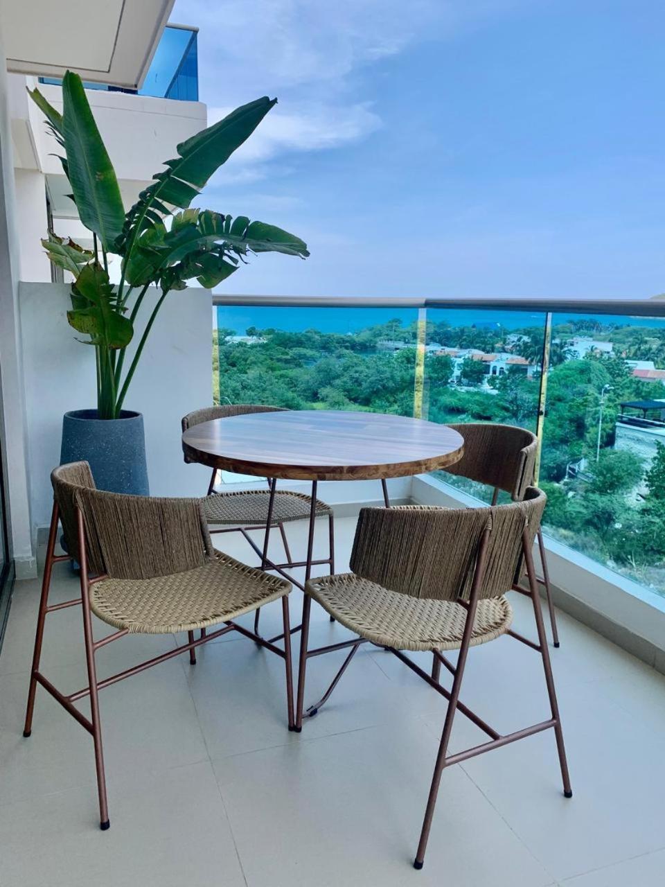 Samaria Club De Playa By Santa Marta Playa Resort, Preciosos Apartamentos En El Sector Exclusivo De Pozos Colorados الغرفة الصورة