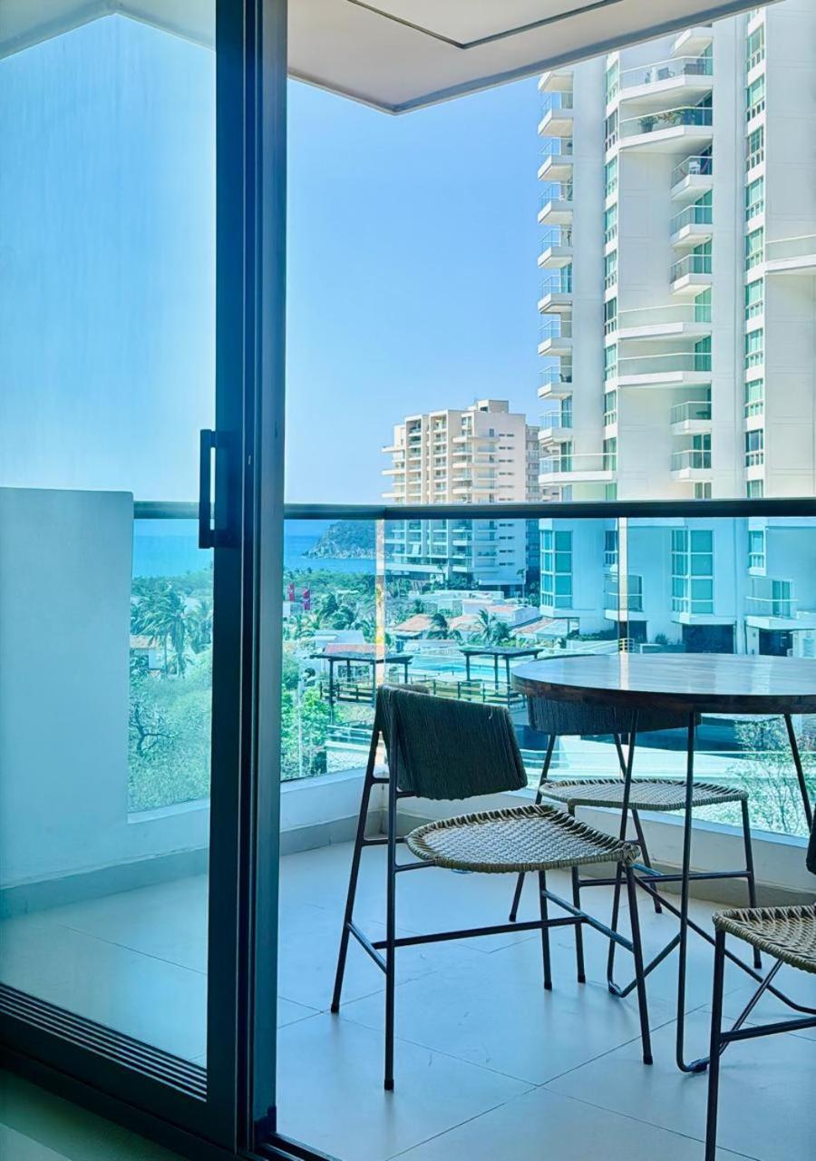 Samaria Club De Playa By Santa Marta Playa Resort, Preciosos Apartamentos En El Sector Exclusivo De Pozos Colorados الغرفة الصورة